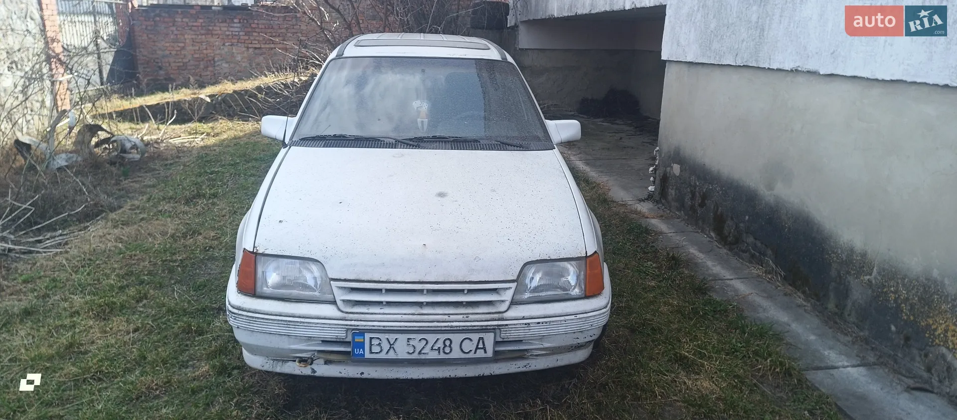 Opel Kadett, 1986