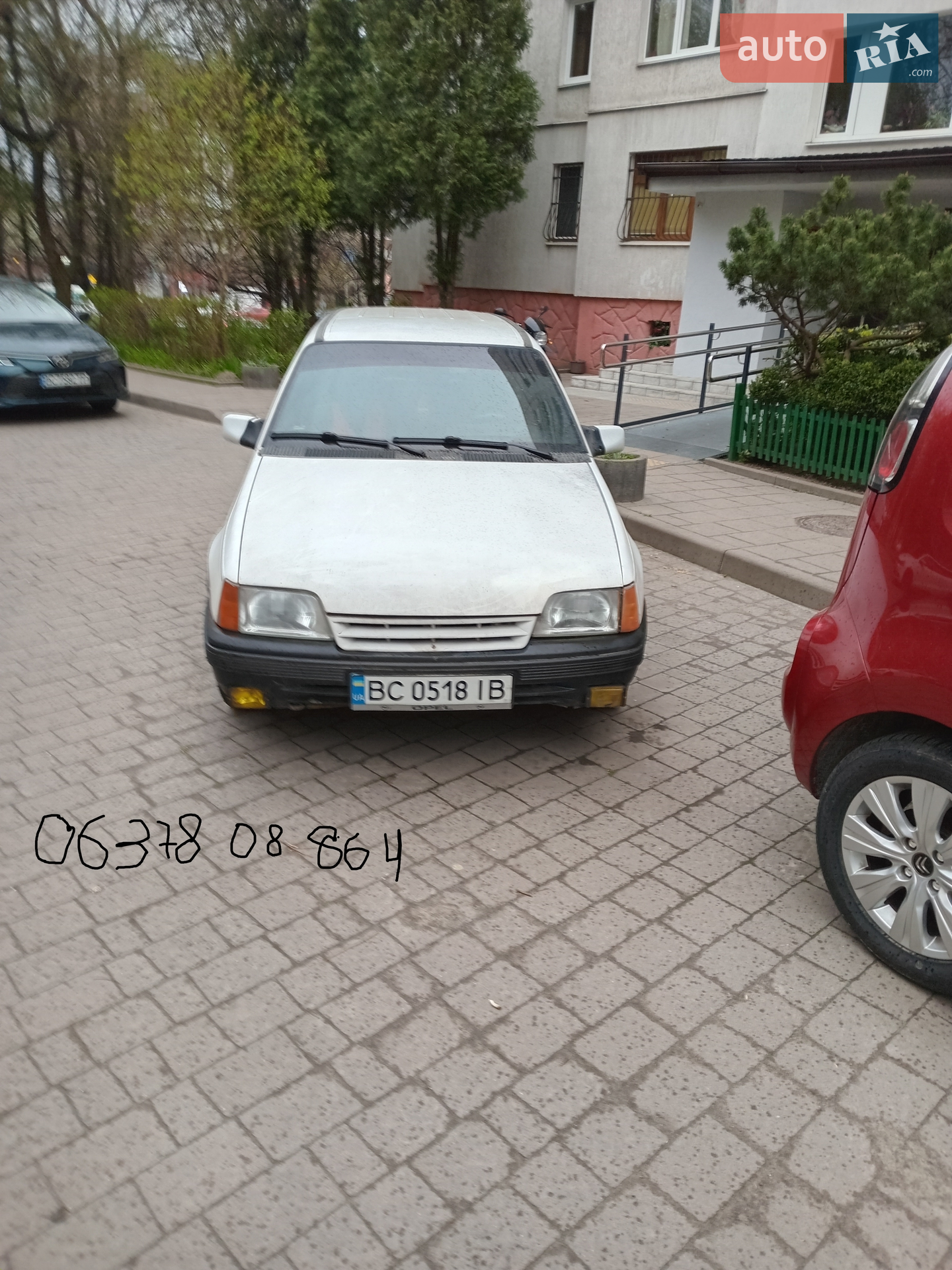 Opel Kadett, 1989