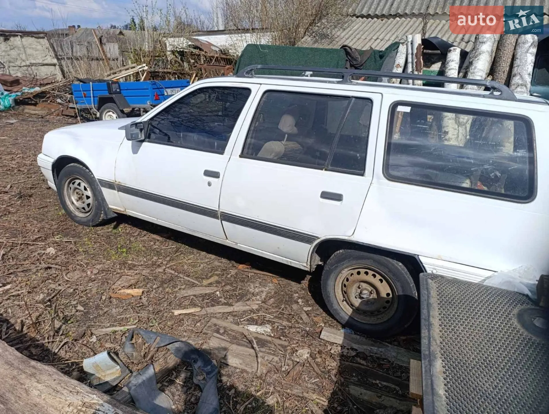 Opel Kadett, 1988