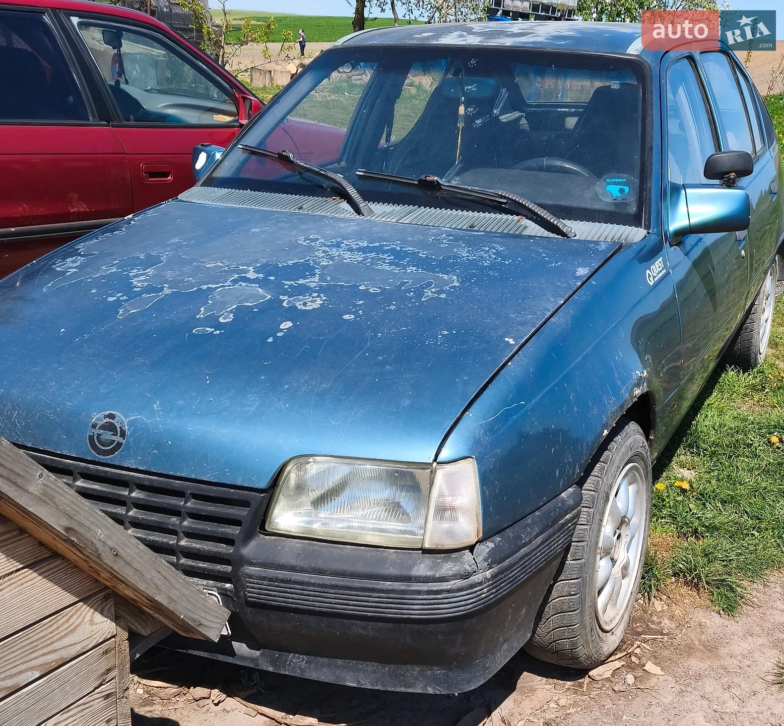 Opel Kadett, 1987