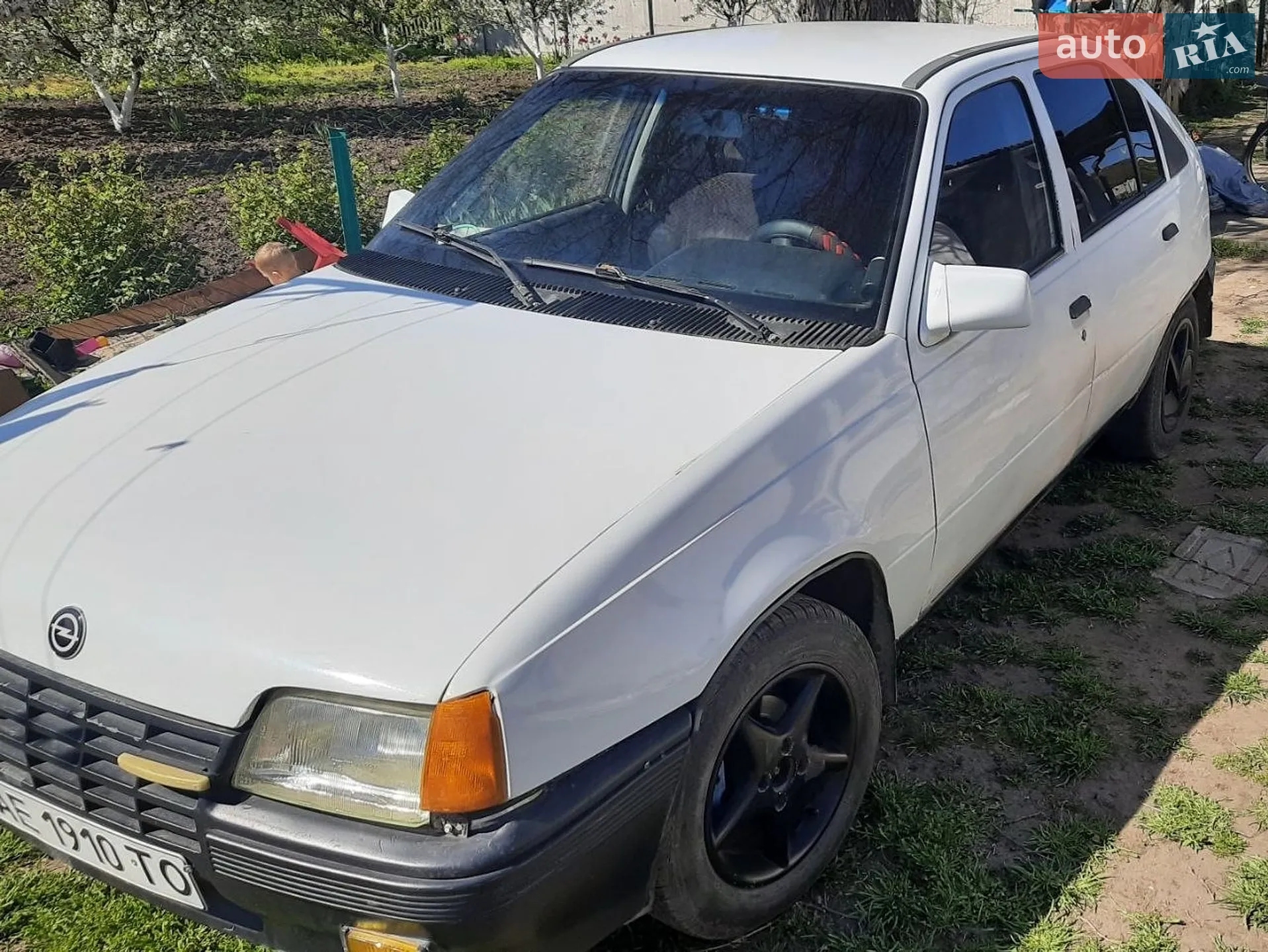 Opel Kadett, 1988