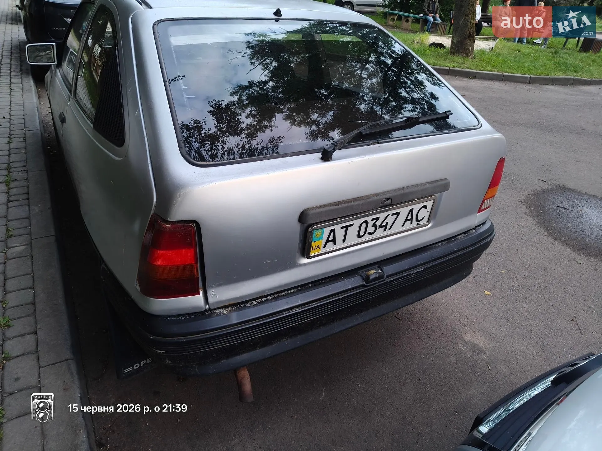 Opel Kadett, 1985