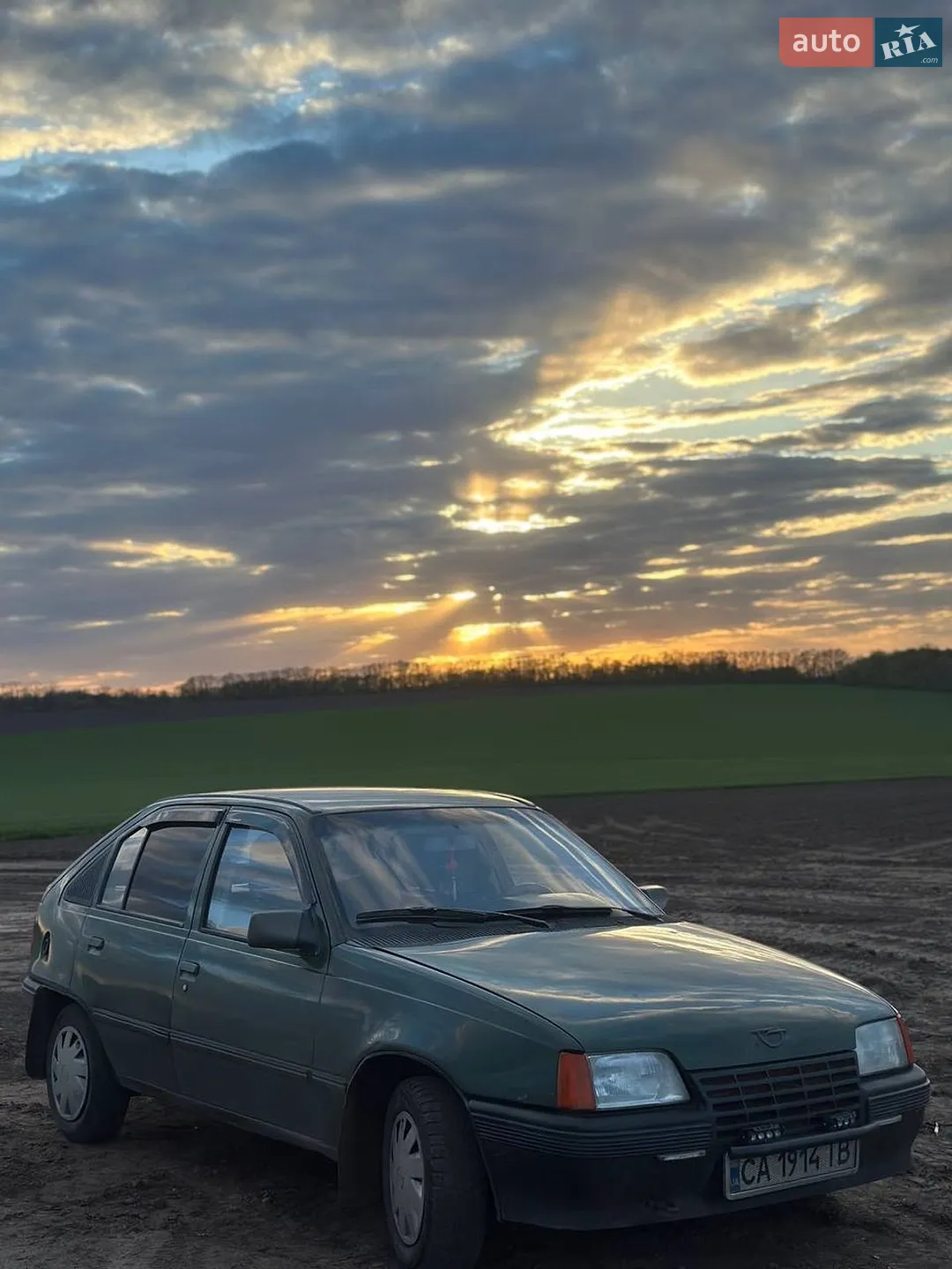 Opel Kadett, 1987