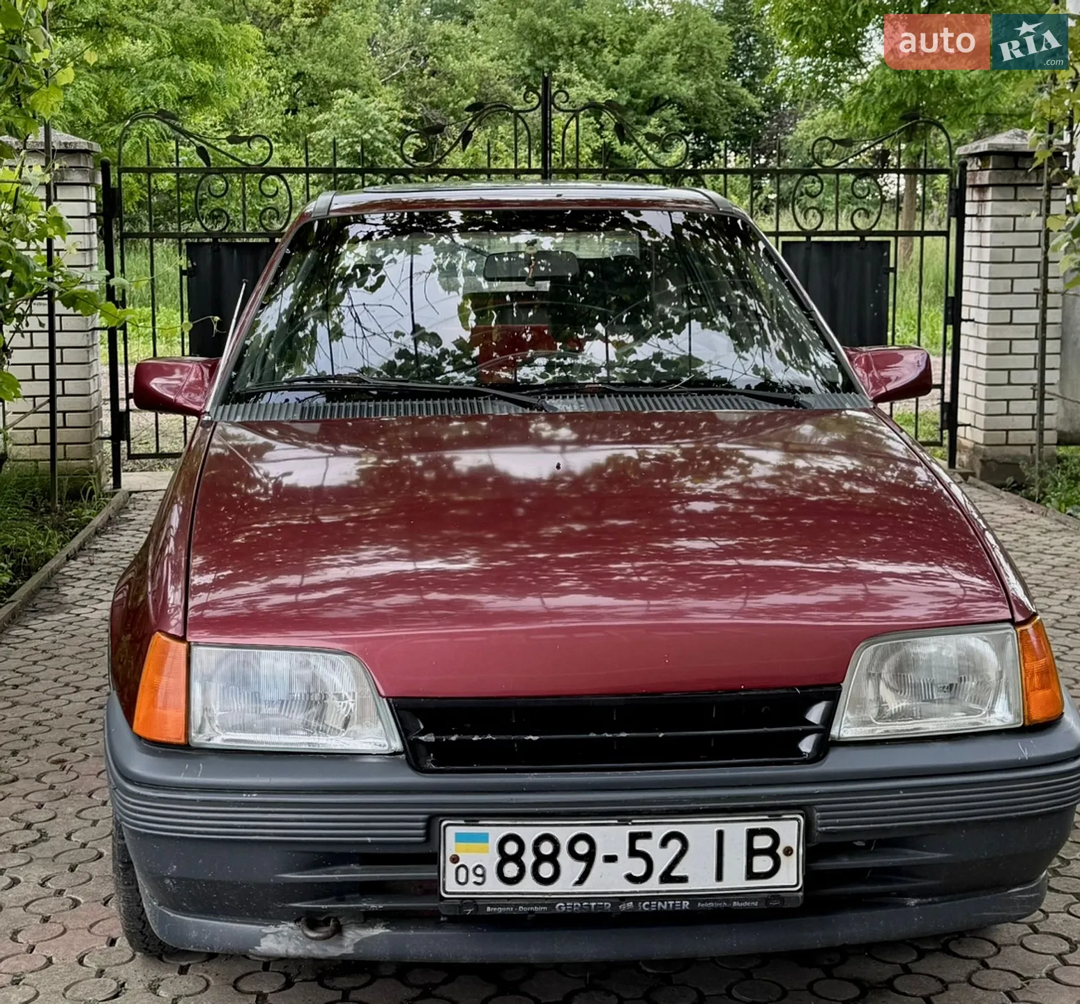 Opel Kadett, 1988