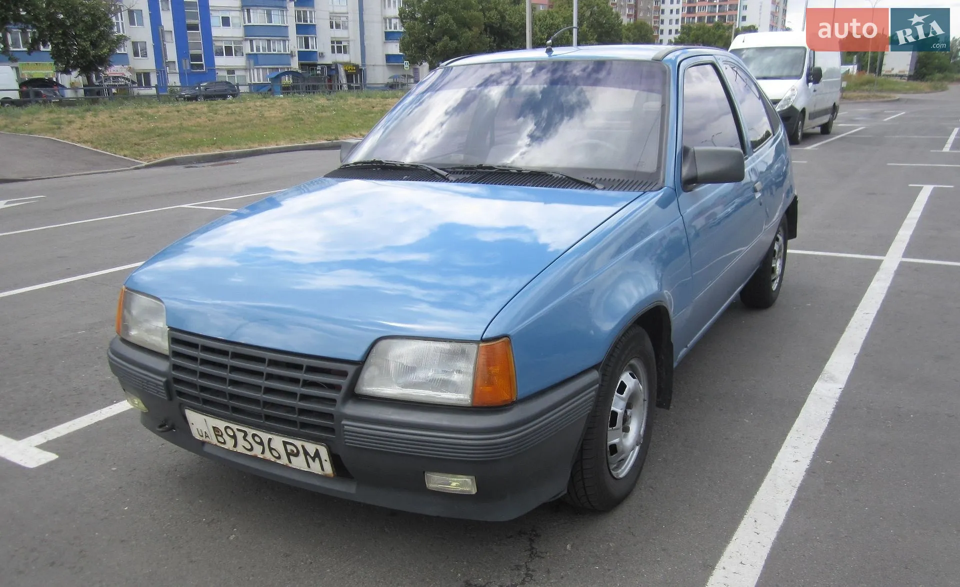 Opel Kadett, 1986