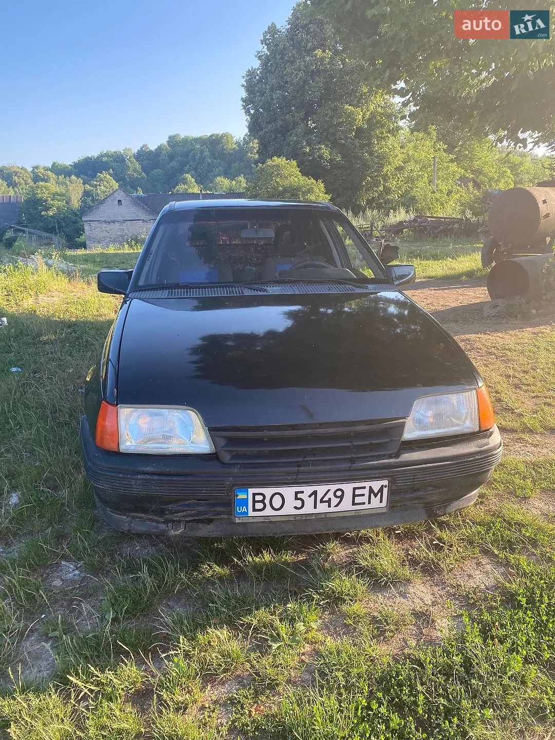 Opel Kadett, 1987