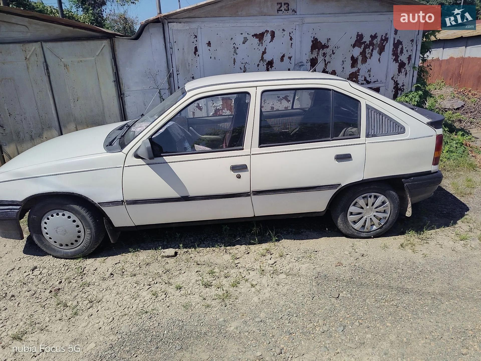 Opel Kadett, 1988