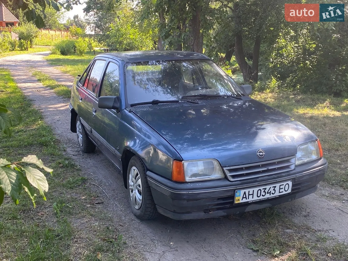 Opel Kadett, 1989