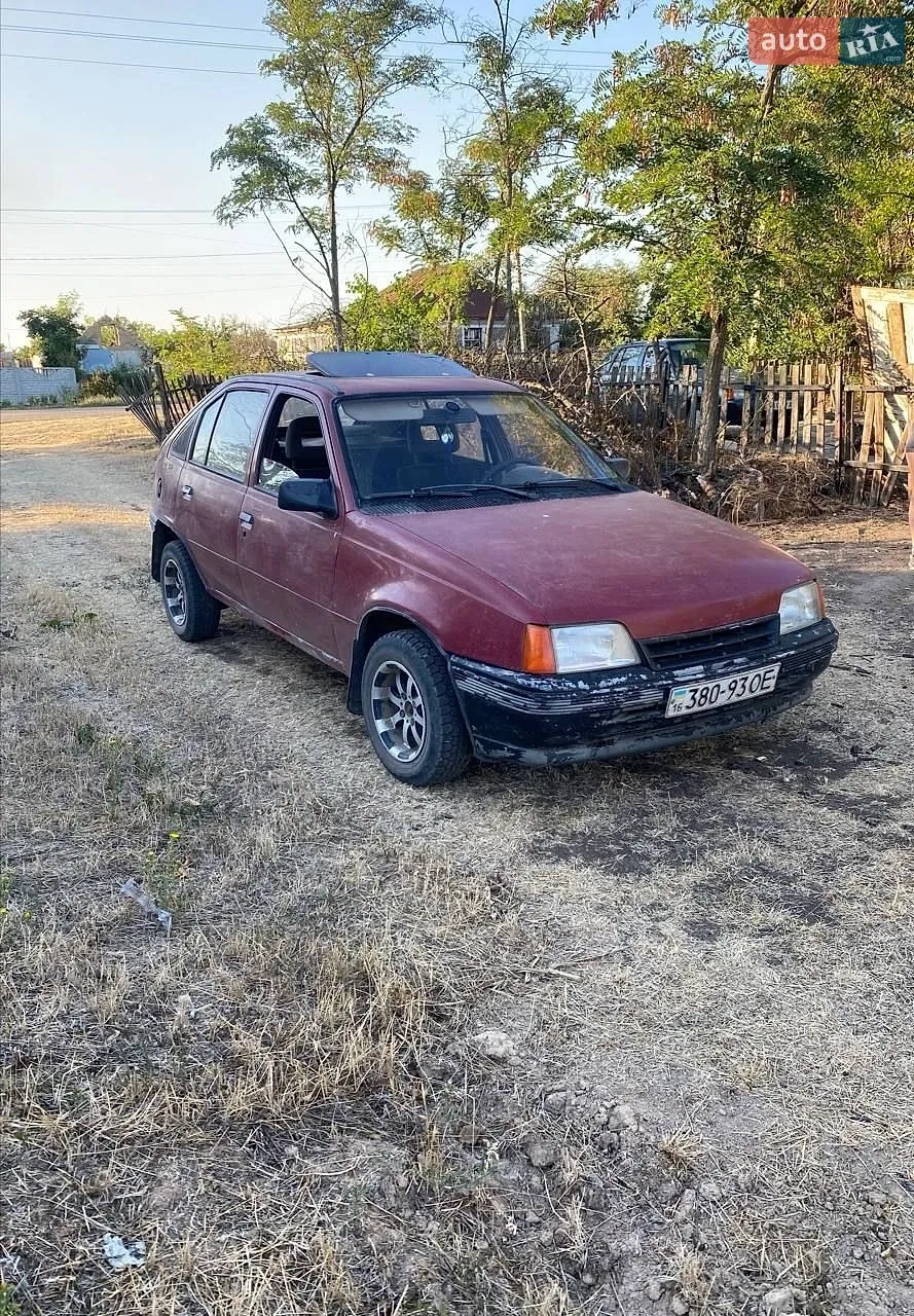Opel Kadett, 1987