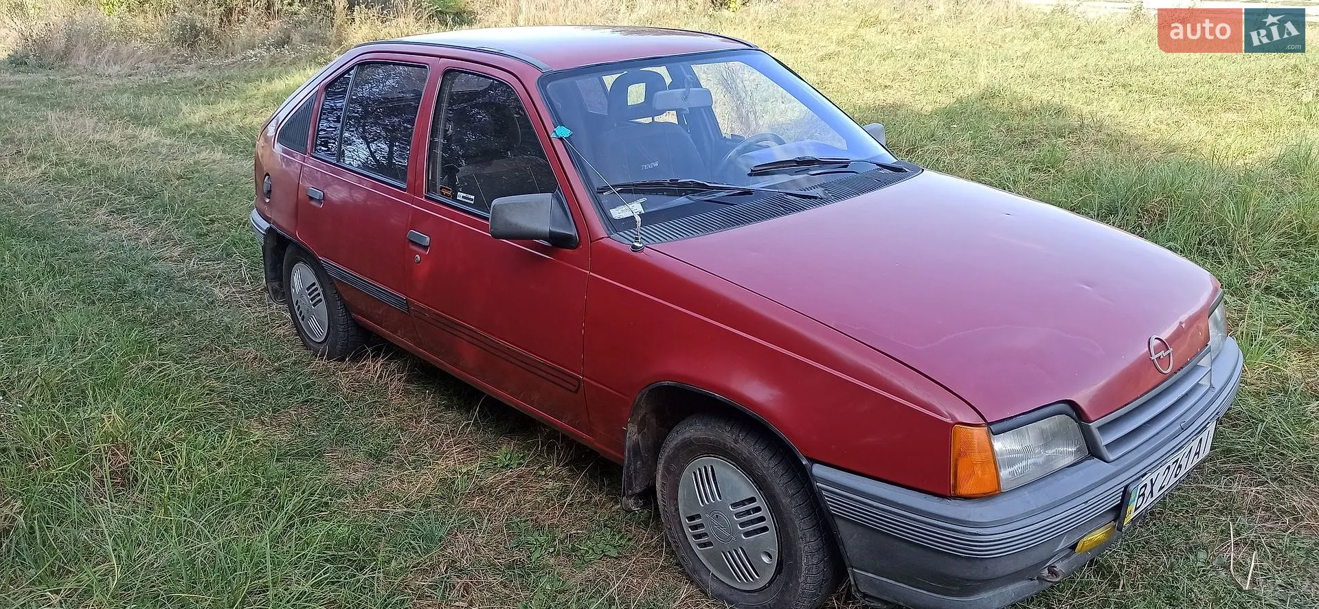 Opel Kadett, 1990