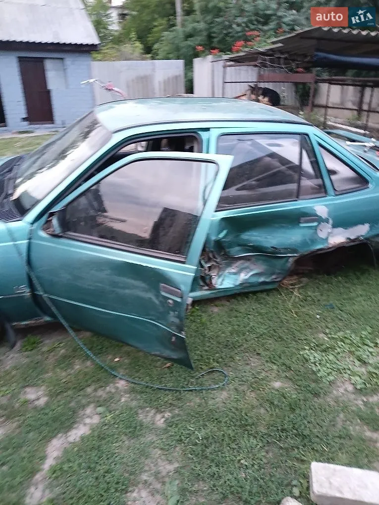 Opel Kadett, 1986