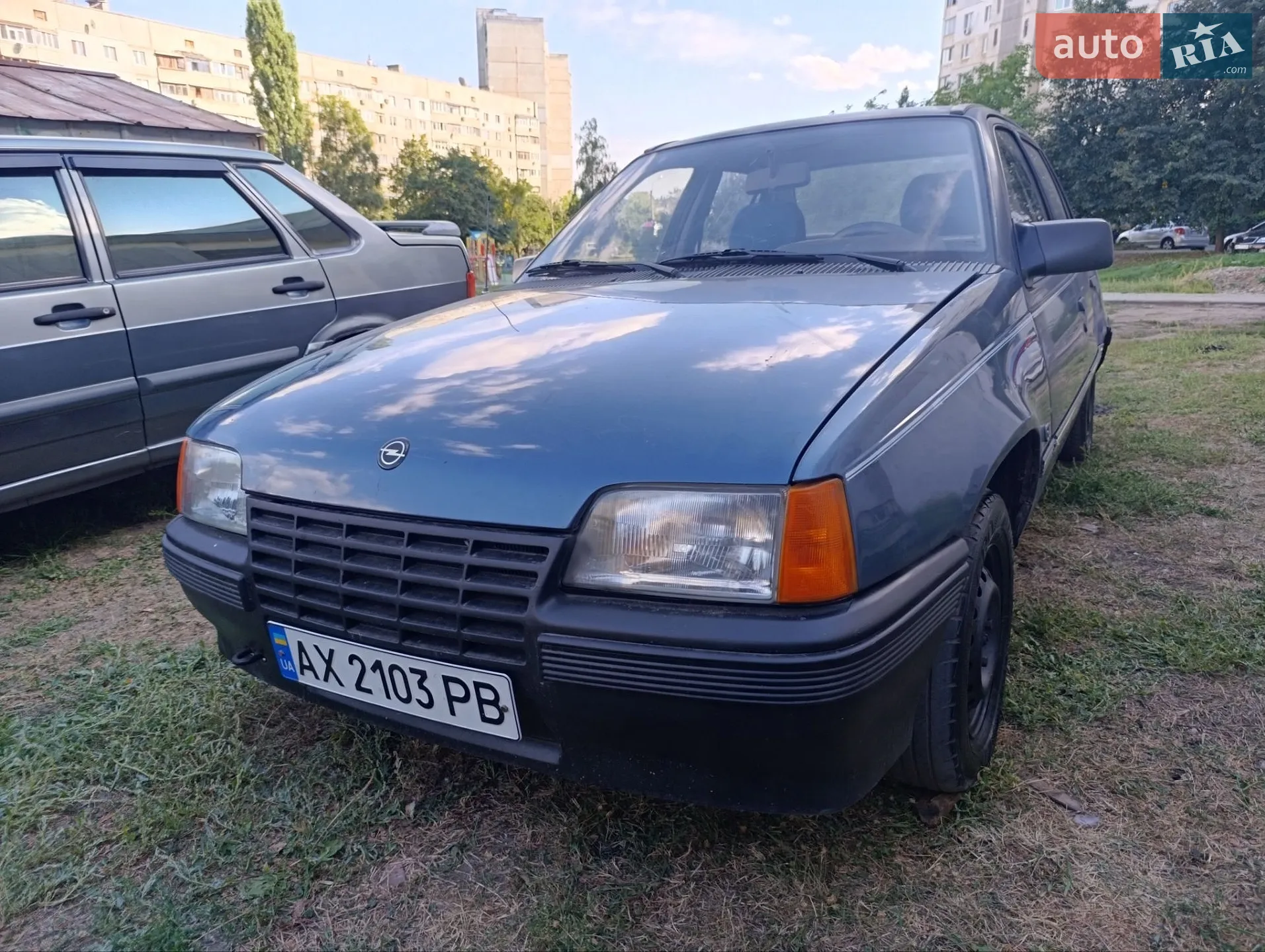 Opel Kadett, 1987