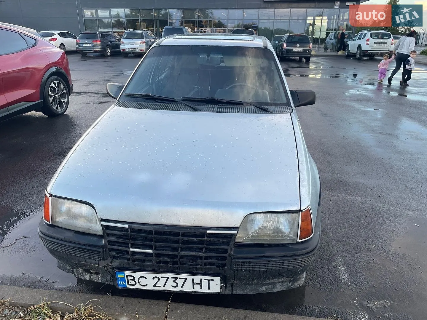 Opel Kadett, 1986