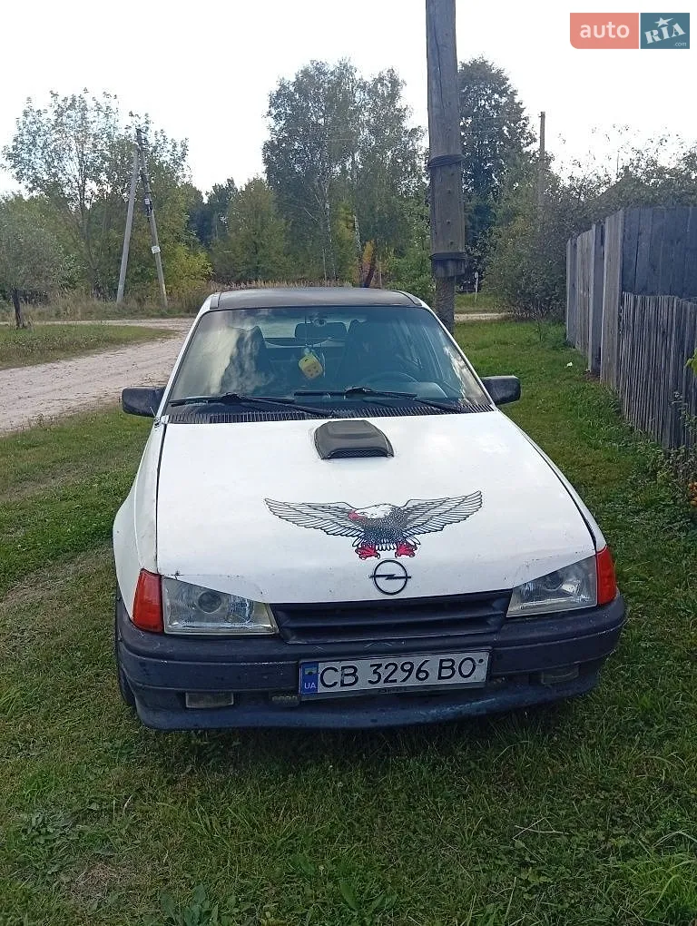 Opel Kadett, 1991