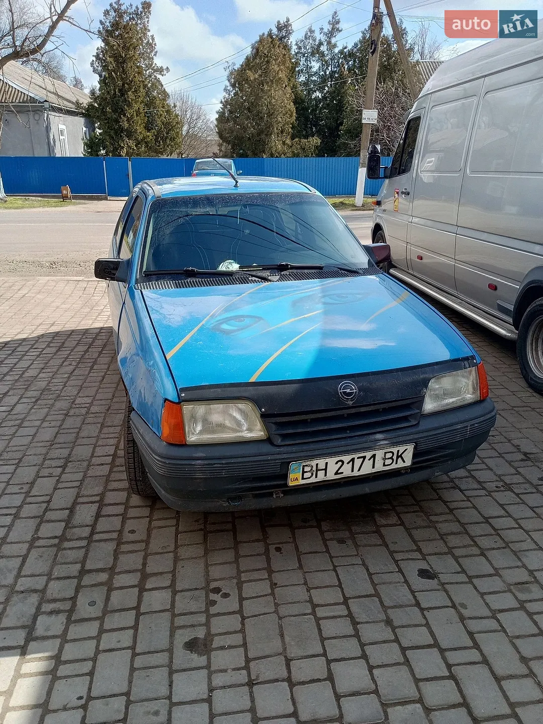 Opel Kadett, 1985