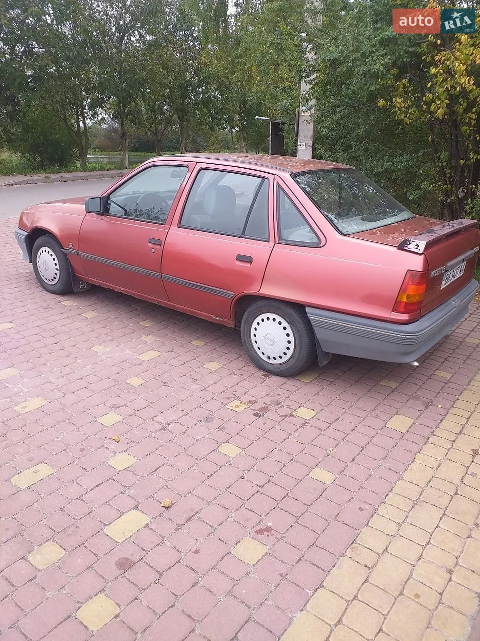 Opel Kadett, 1988