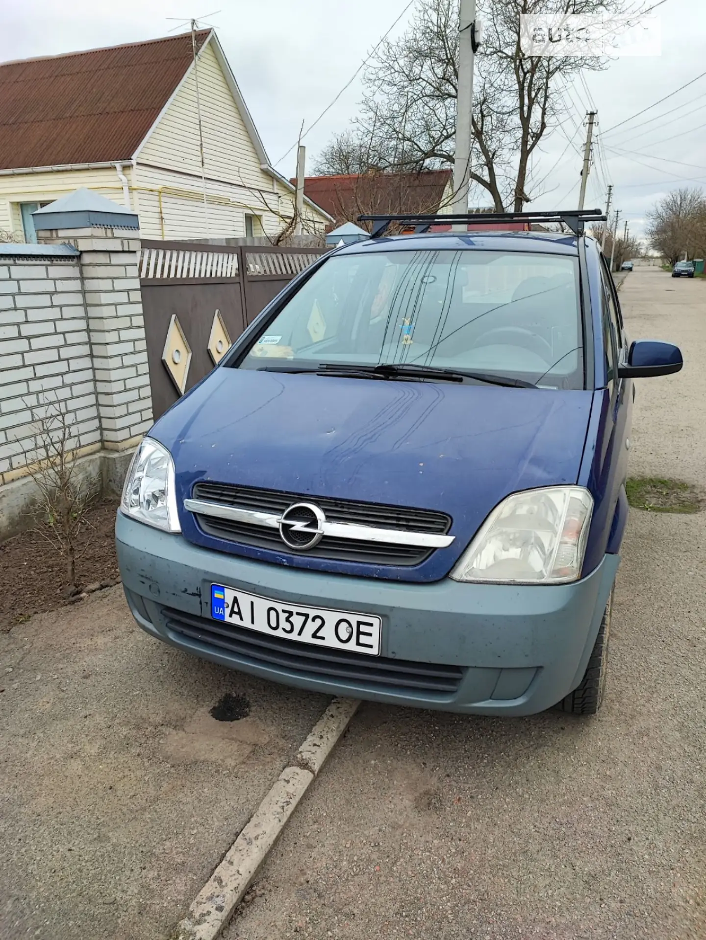 Opel Meriva, 2003
