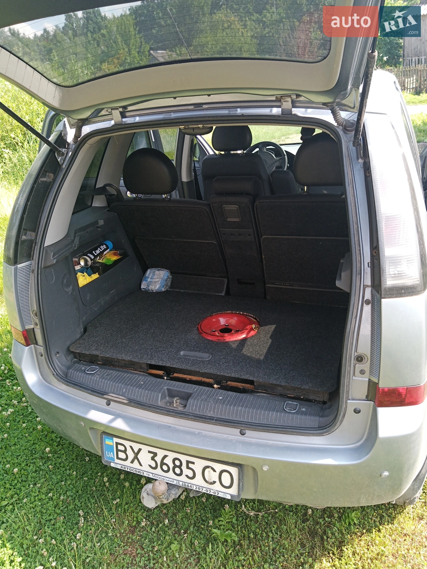 Opel Meriva, 2007