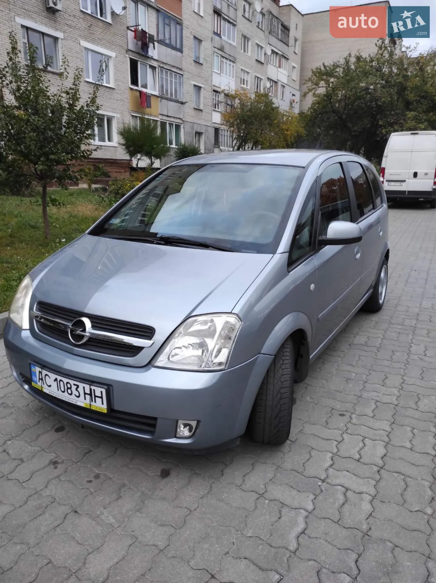 Opel Meriva, 2005