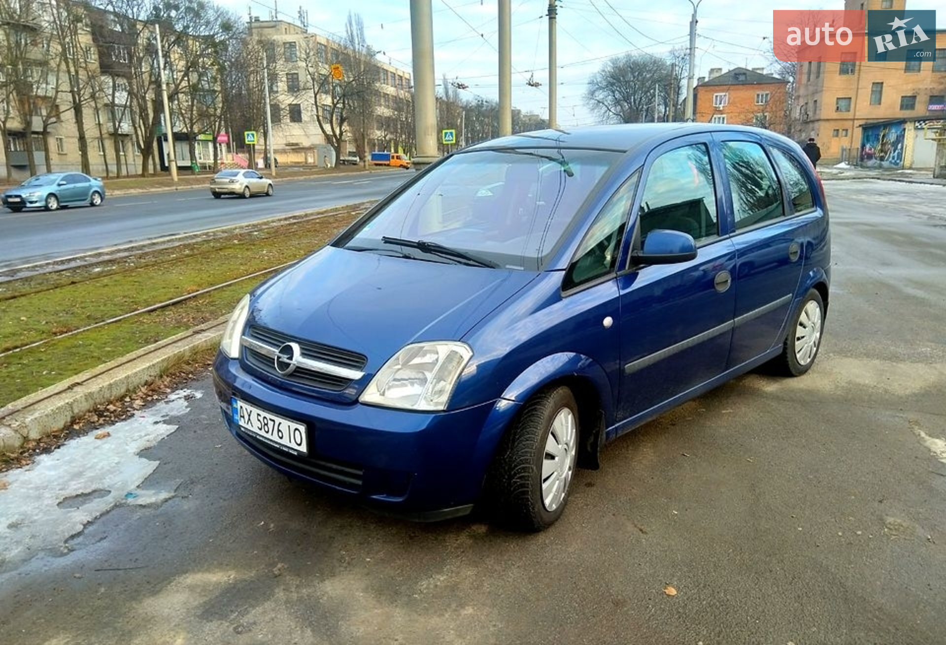 Opel Meriva, 2004