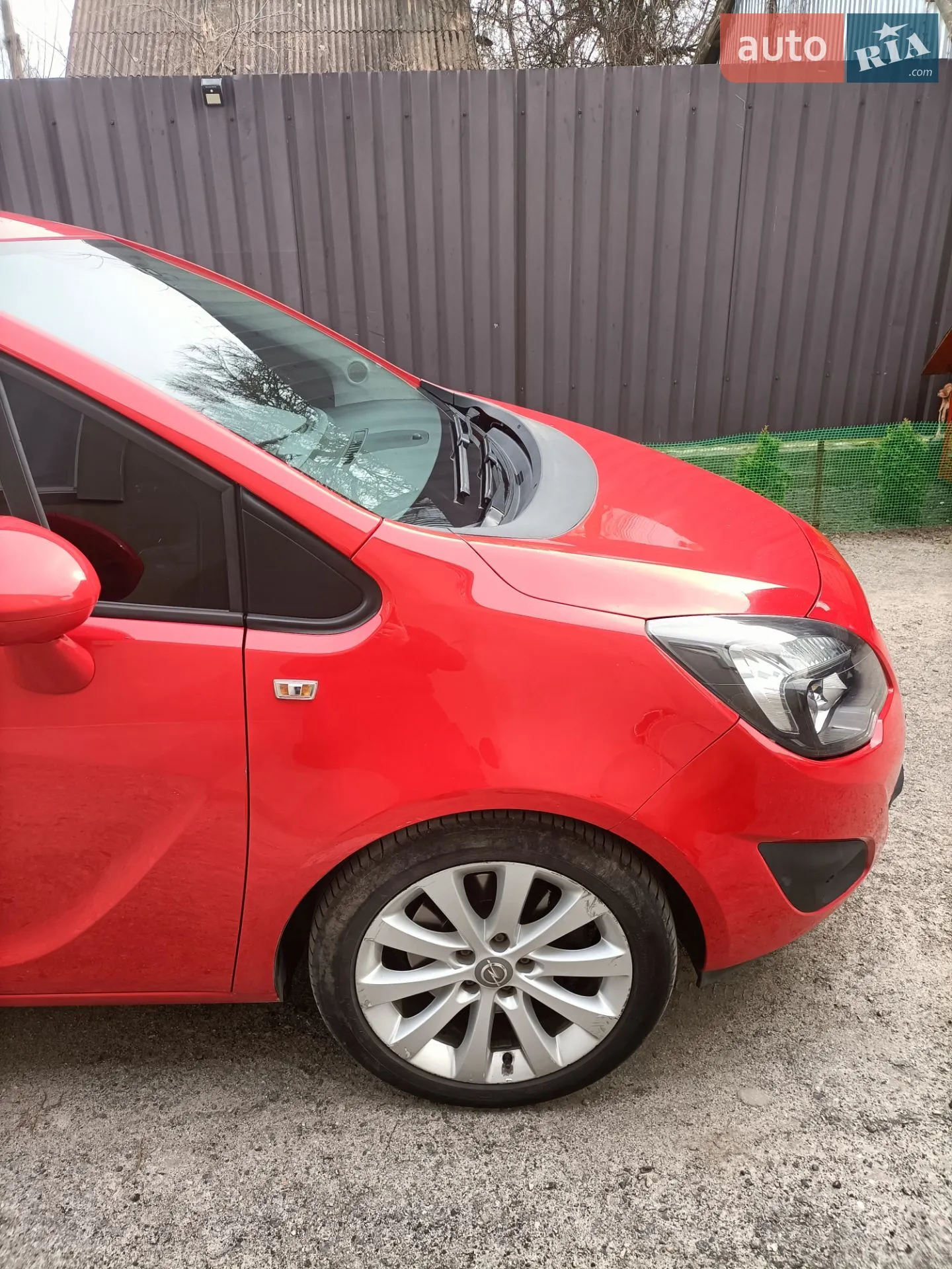 Opel Meriva, 2012