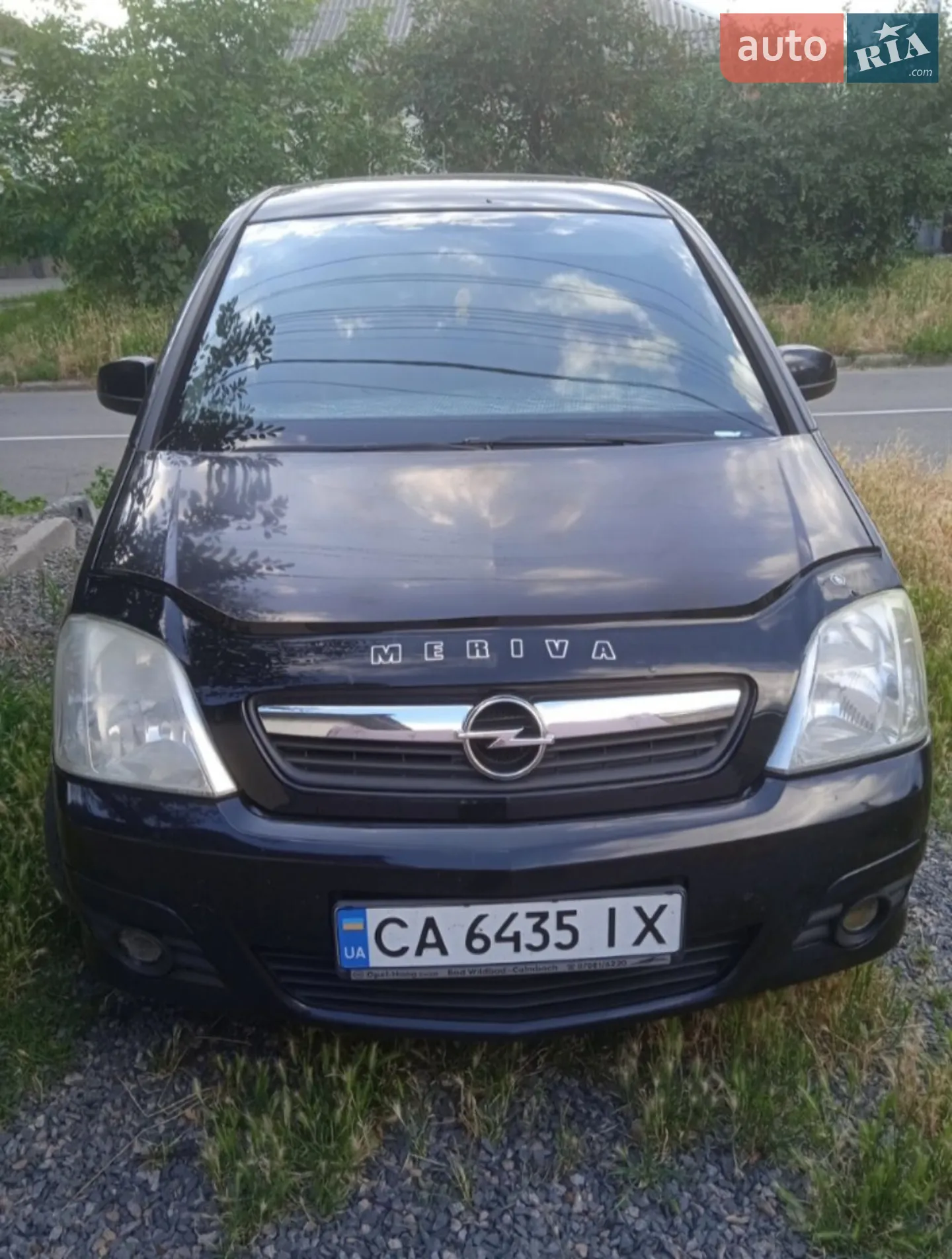 Opel Meriva, 2007