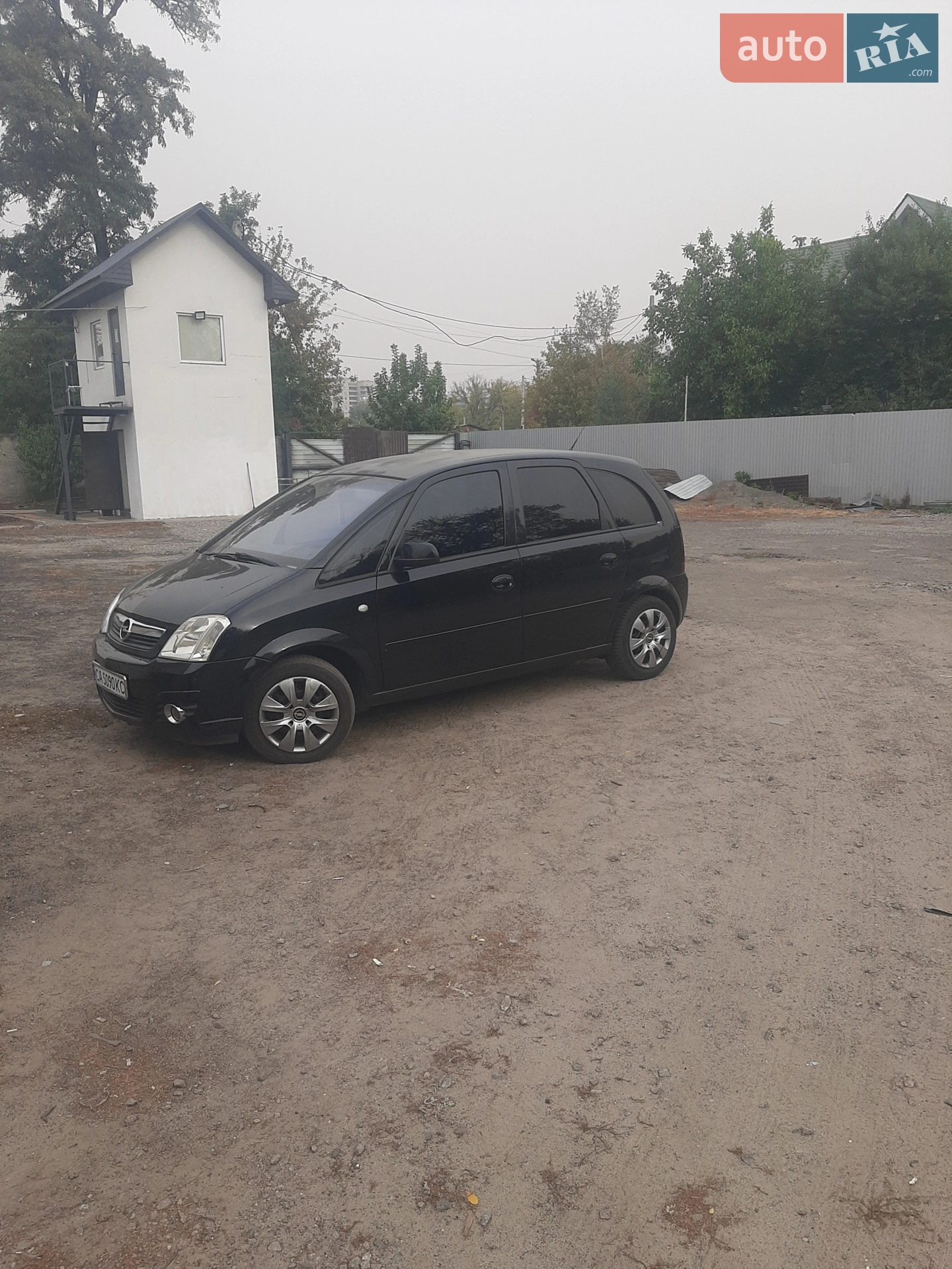 Opel Meriva, 2008