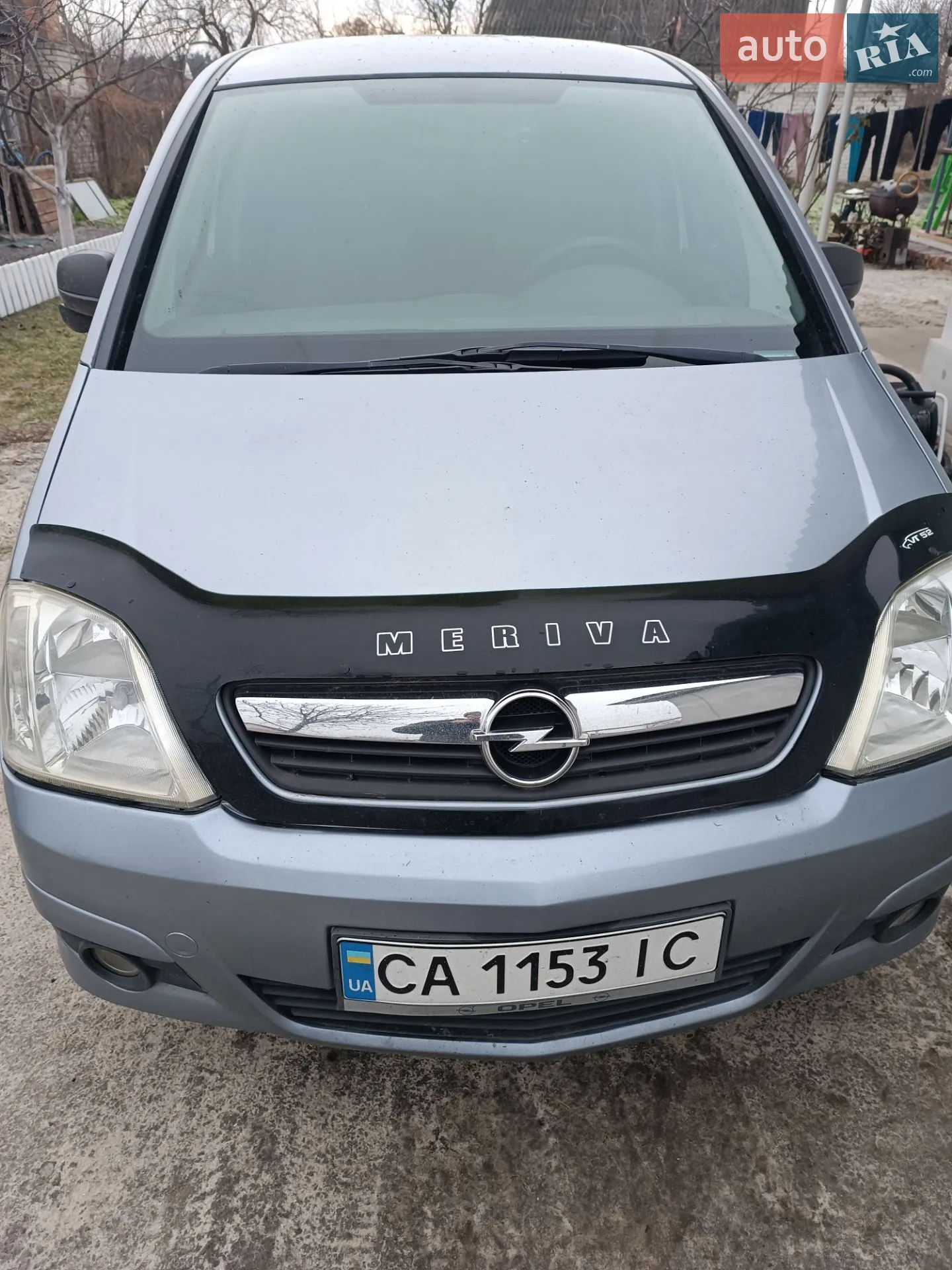 Opel Meriva, 2007