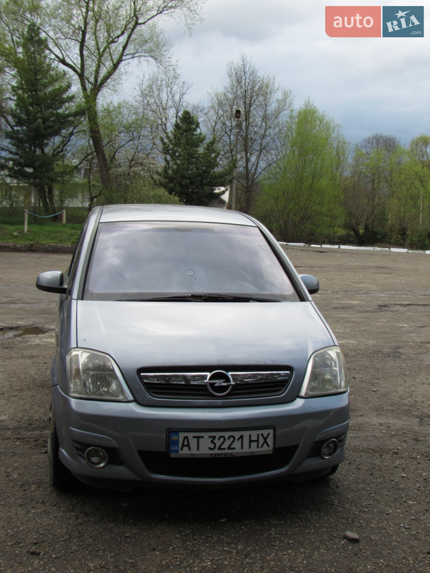 Opel Meriva, 2008