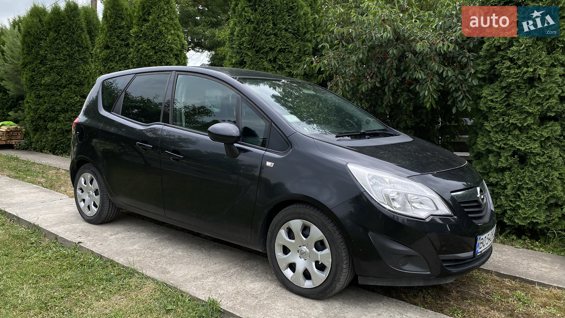 Opel Meriva, 2012