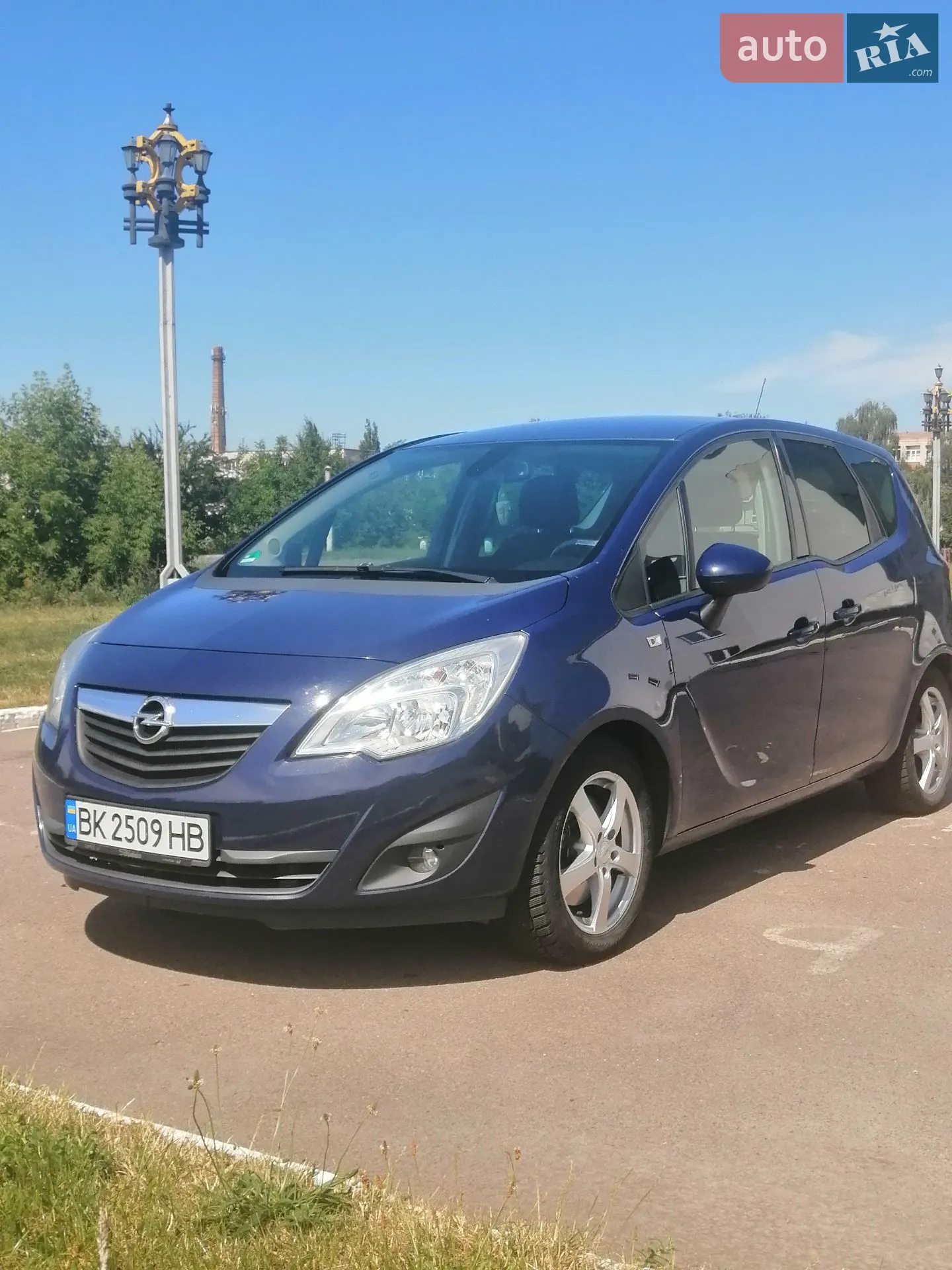 Opel Meriva, 2011