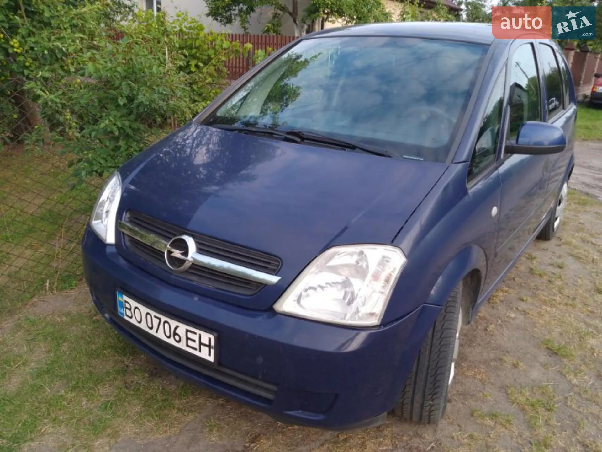 Opel Meriva, 2004