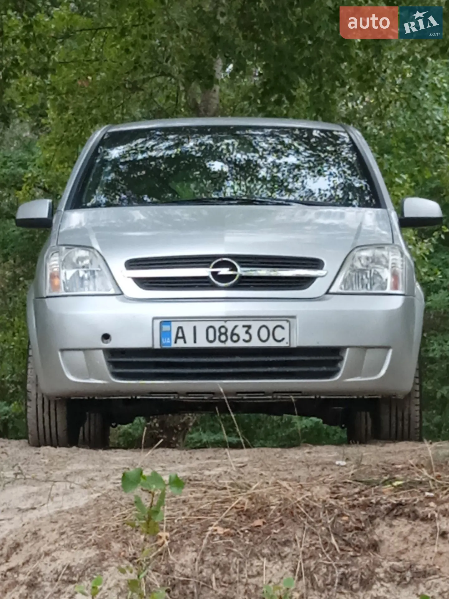 Opel Meriva, 2004