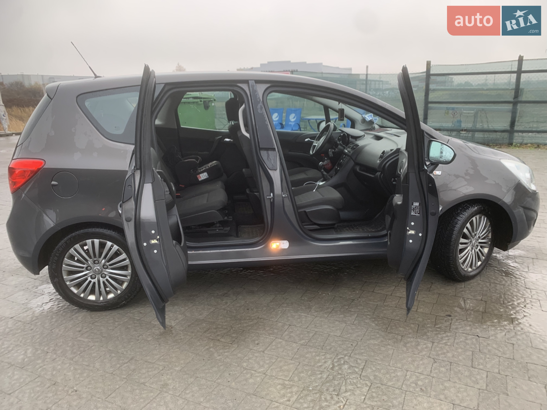 Opel Meriva, 2013