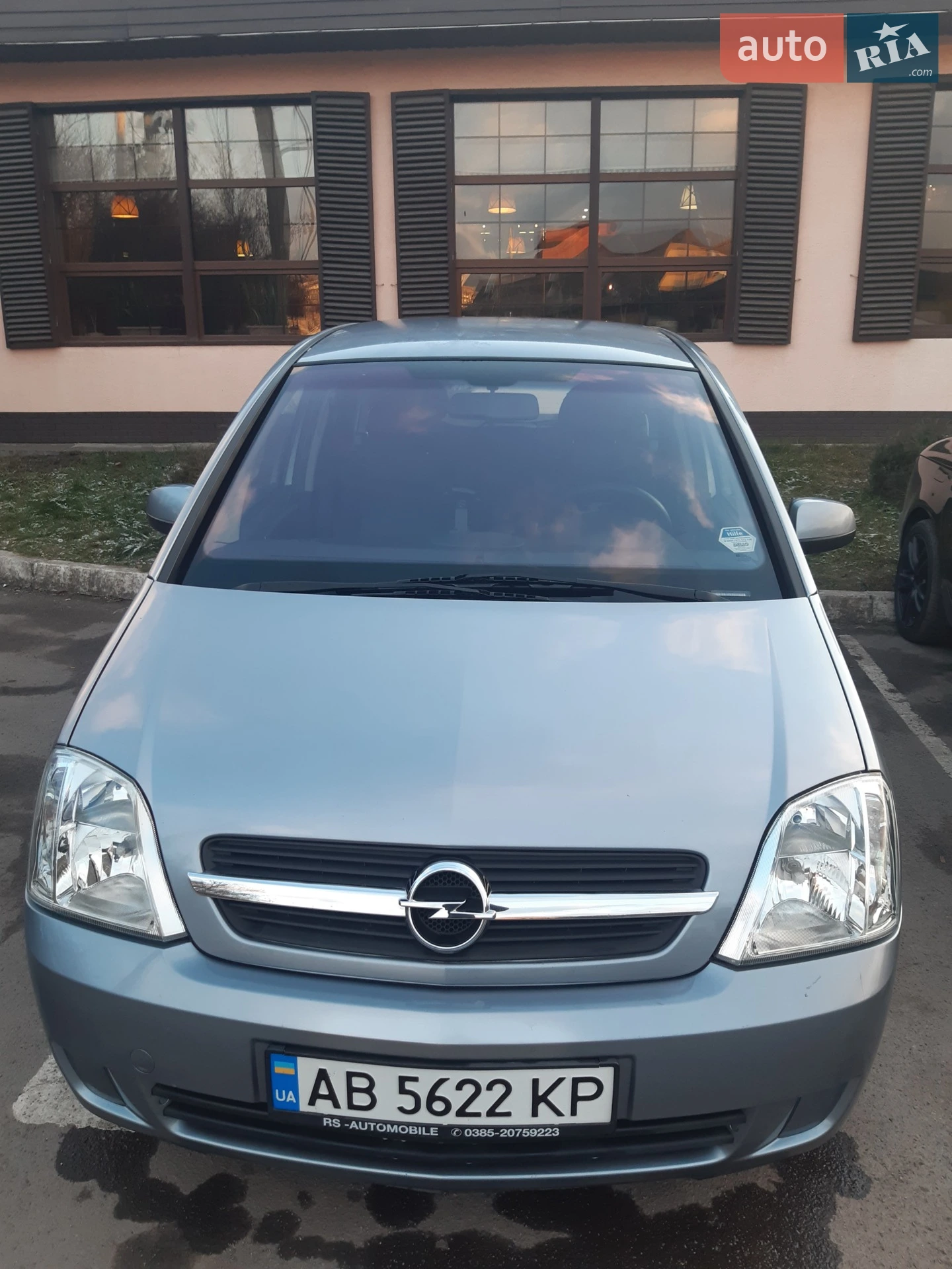 Opel Meriva, 2004