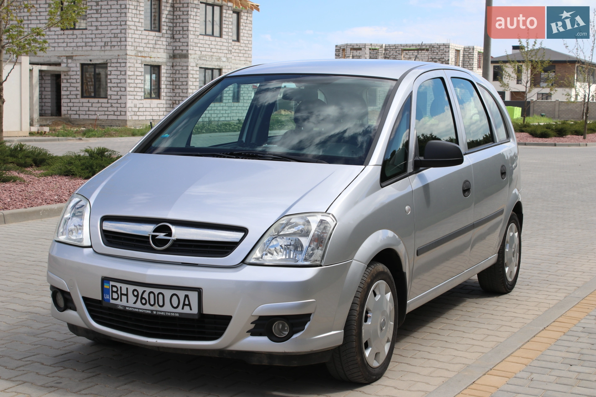 Opel Meriva, 2007