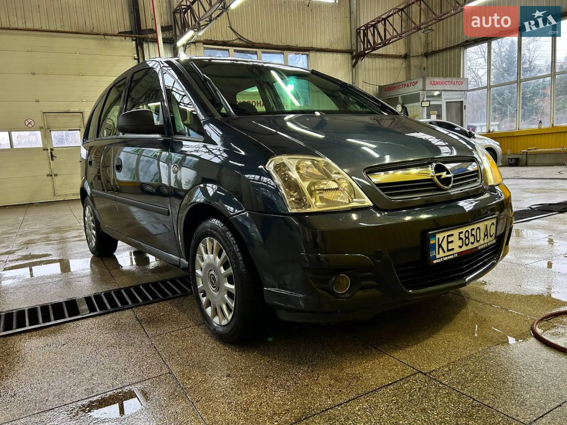 Opel Meriva, 2007