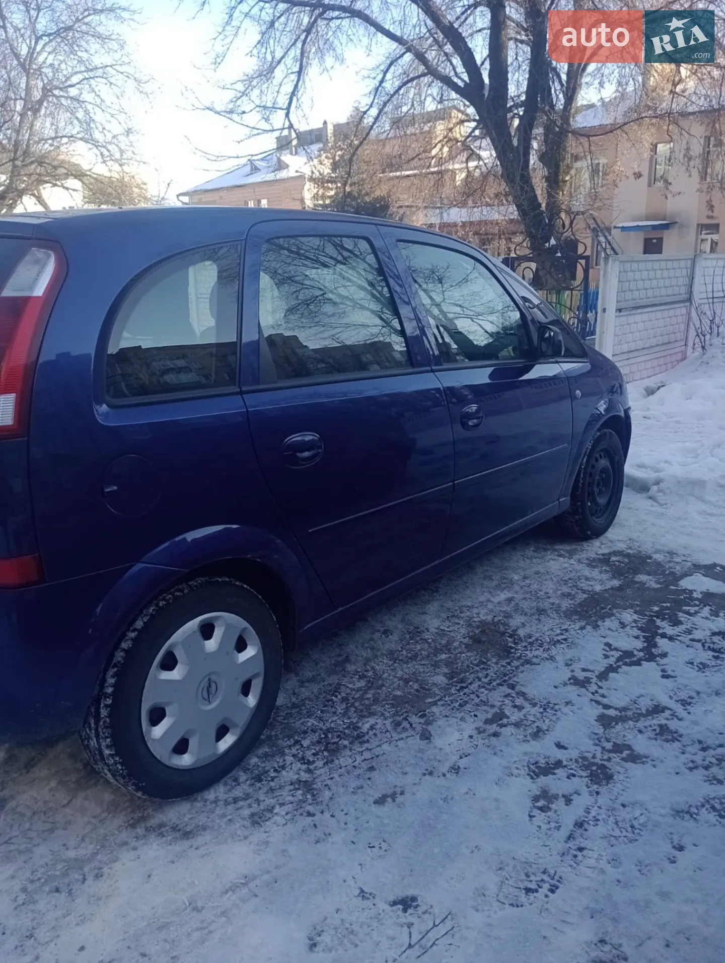 Opel Meriva, 2005