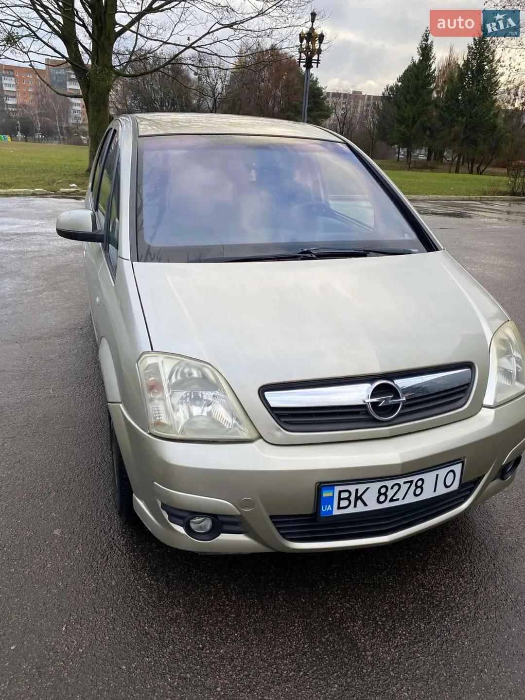 Opel Meriva, 2008