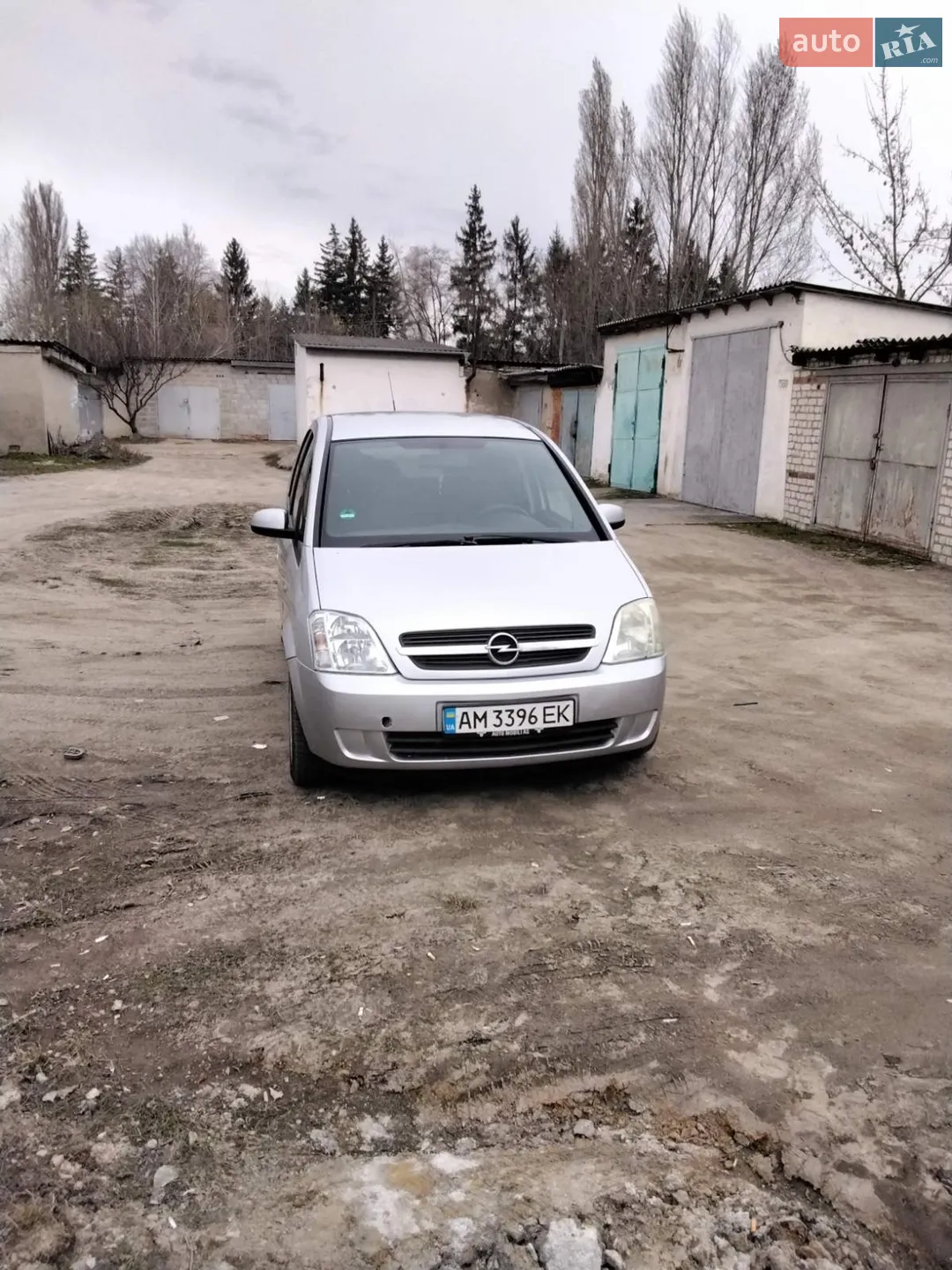 Opel Meriva, 2005