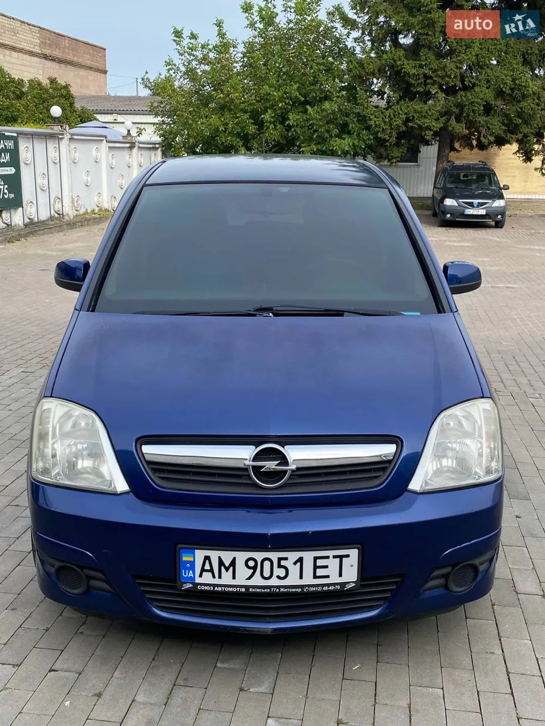 Opel Meriva, 2006