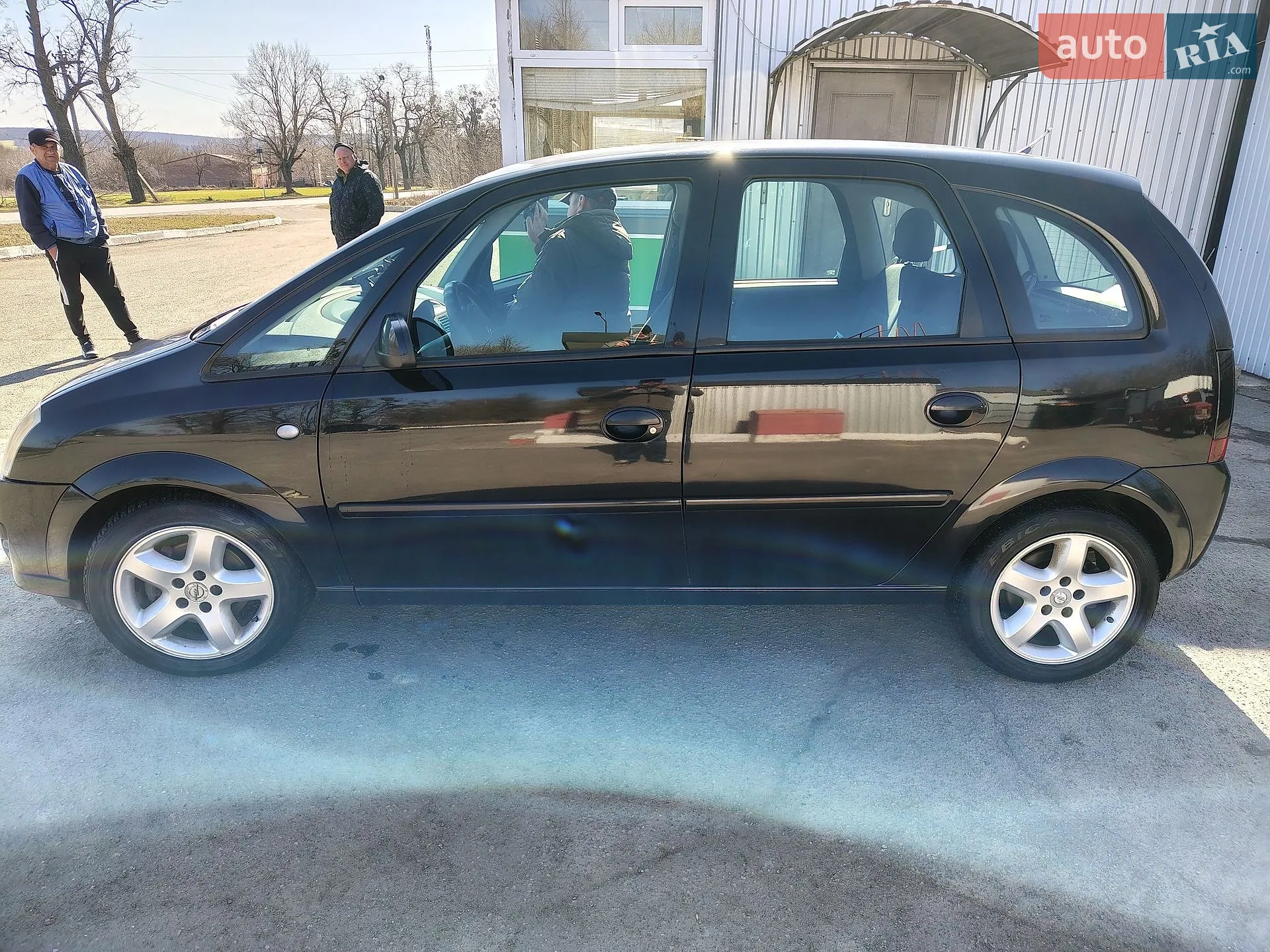 Opel Meriva, 2007