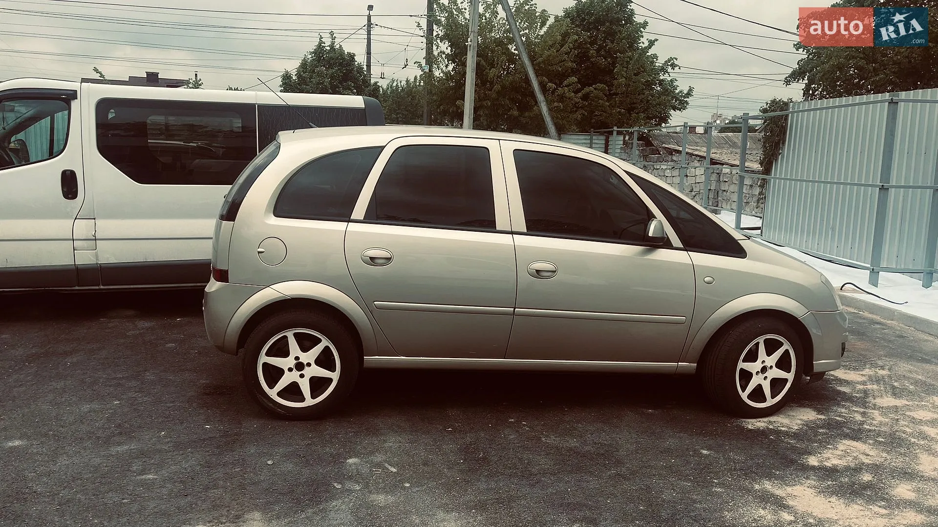 Opel Meriva, 2007