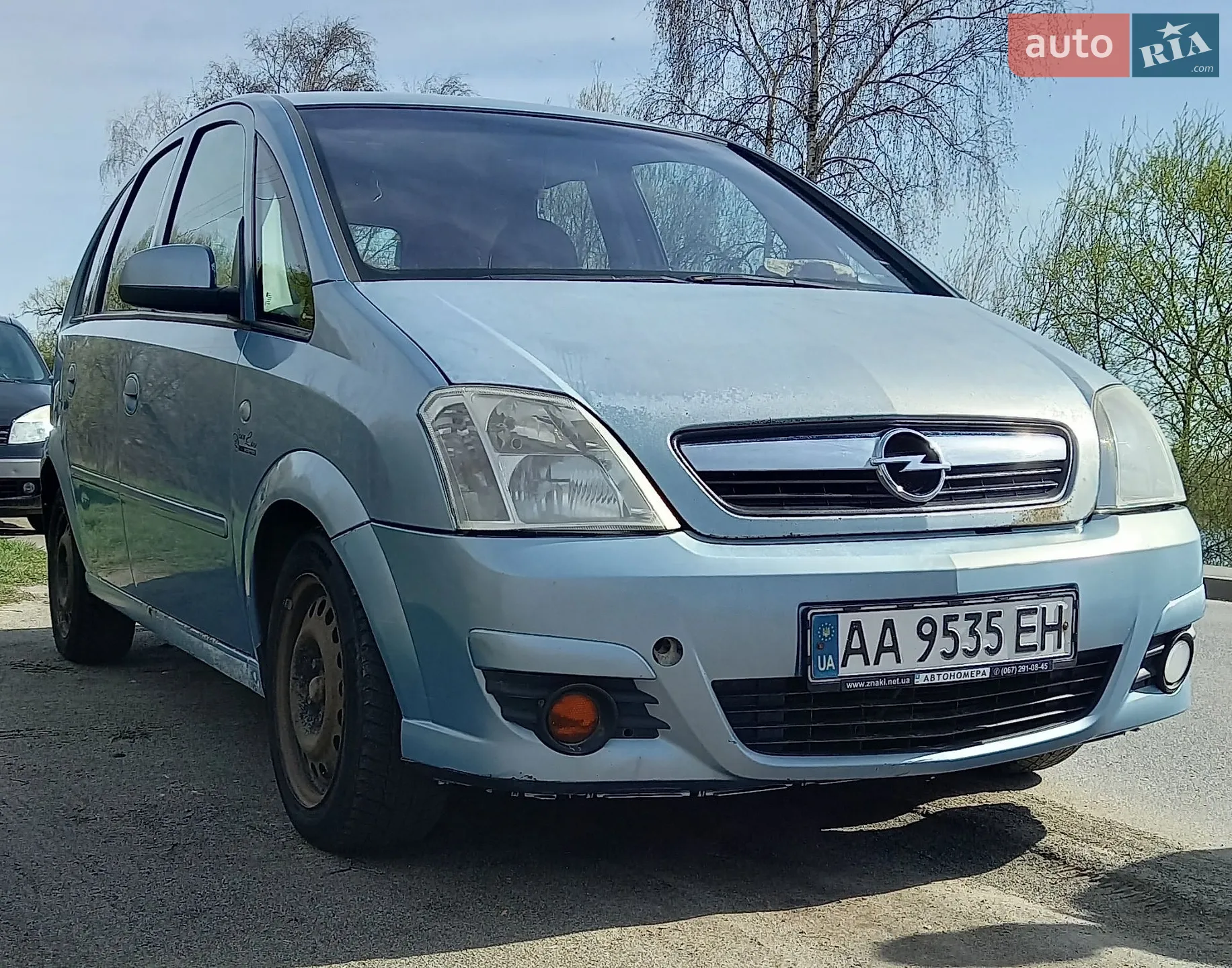 Opel Meriva, 2007