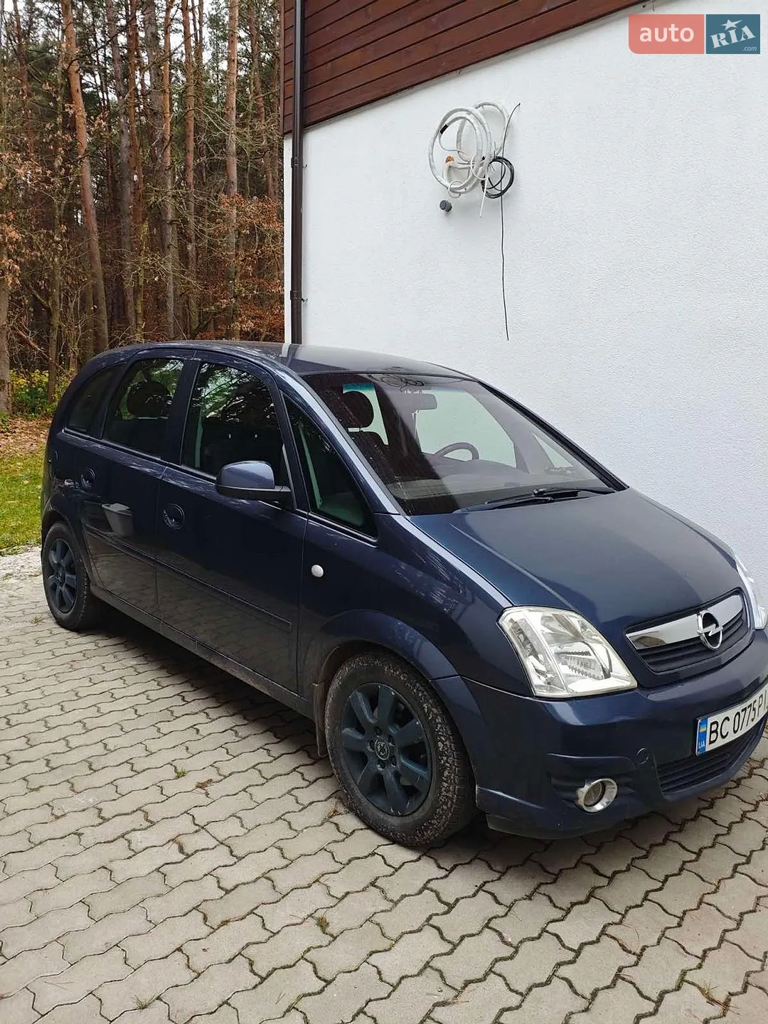 Opel Meriva, 2008