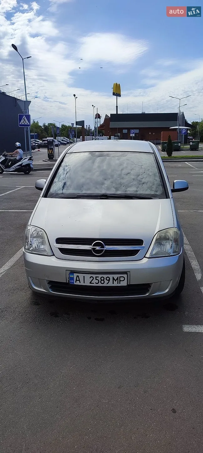 Opel Meriva, 2005