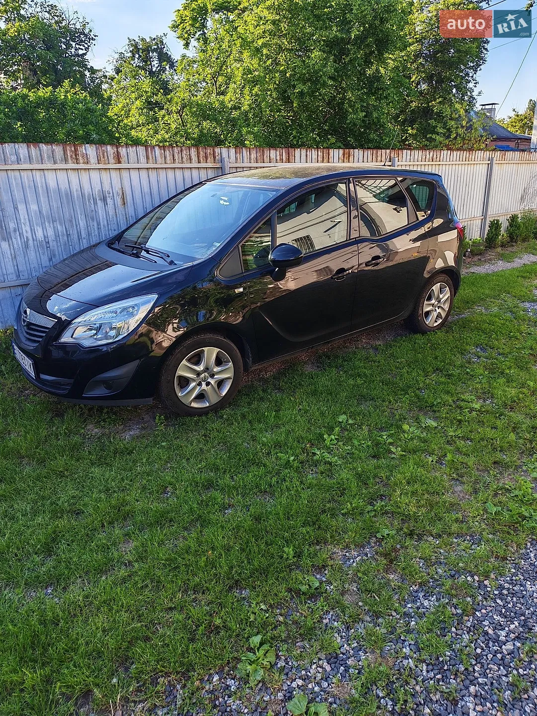 Opel Meriva, 2011