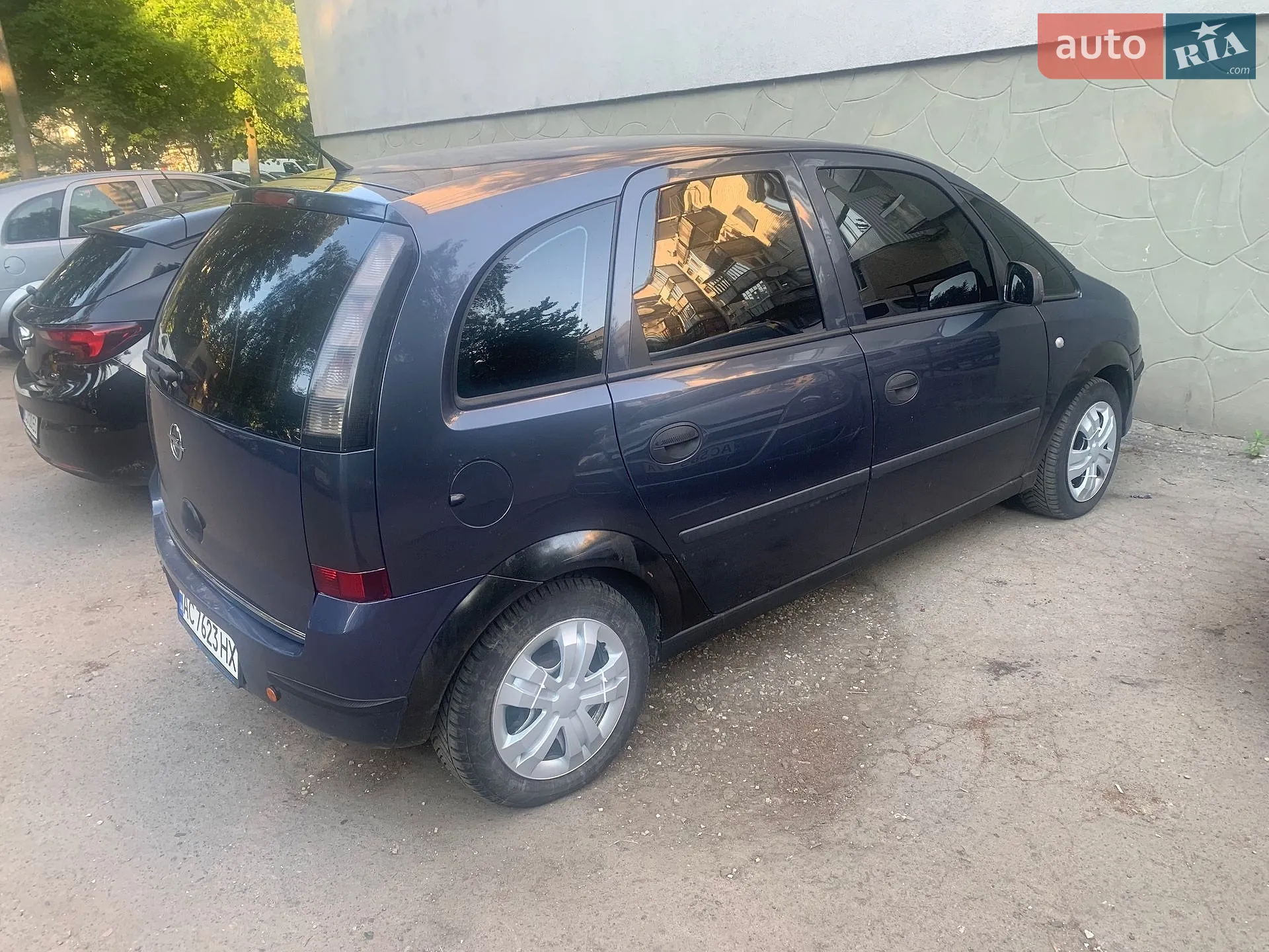 Opel Meriva, 2009