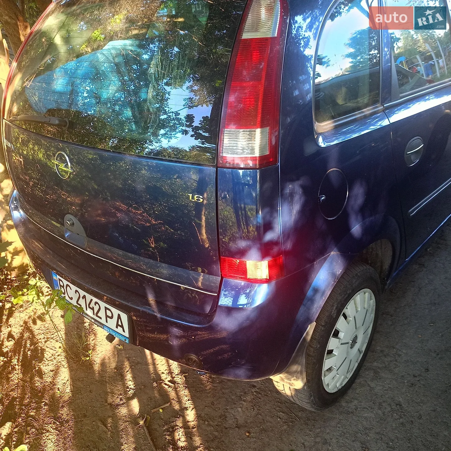 Opel Meriva, 2003