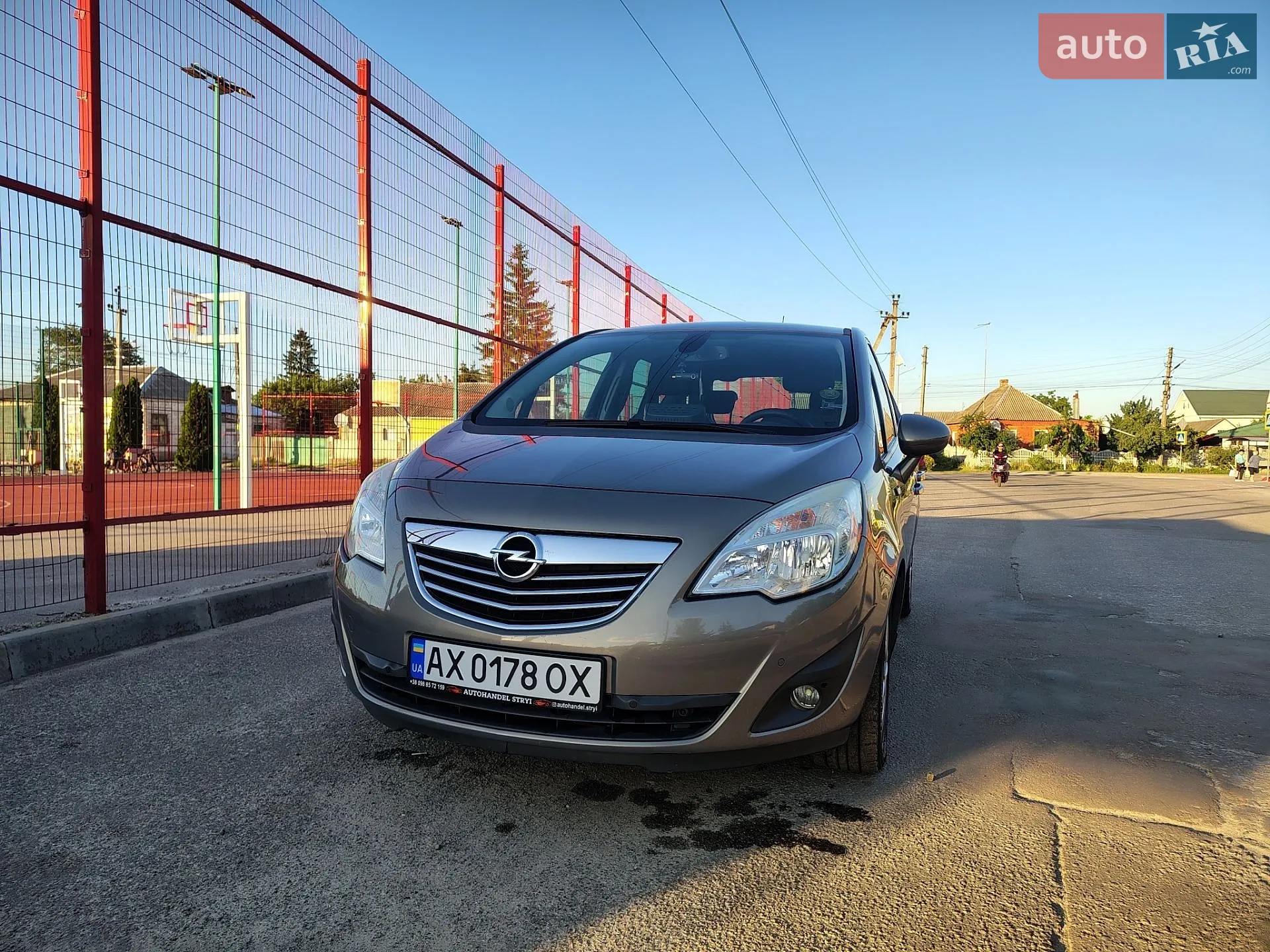 Opel Meriva, 2011